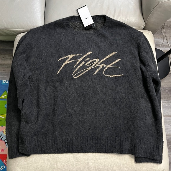 NWT - Nike Air Jordan Flight Heritage Loose Fit Sweater - Men XL / Women XXL - Picture 5 of 11